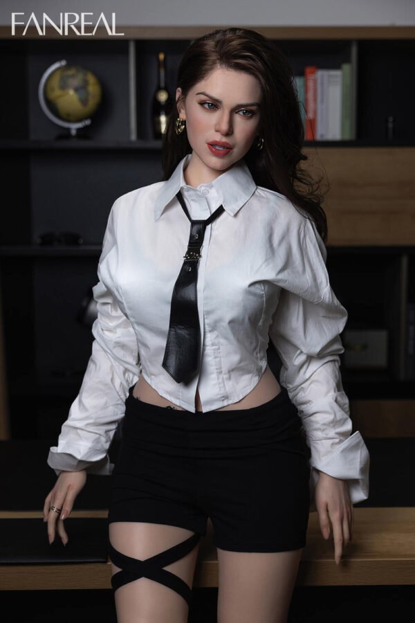 170cm/5ft7 D-cup Silicone Sex Doll – Gina - Image 9