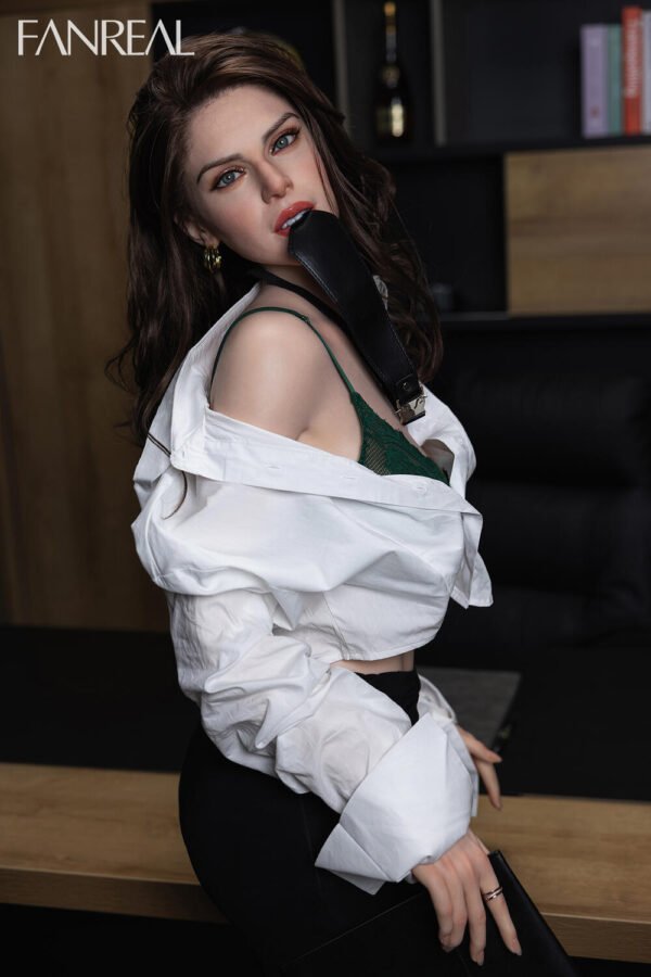 170cm/5ft7 D-cup Silicone Sex Doll – Gina - Image 7