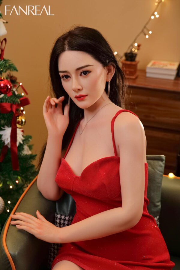 170cm/5ft7 D-cup Silicone Sex Doll – Ling - Image 3