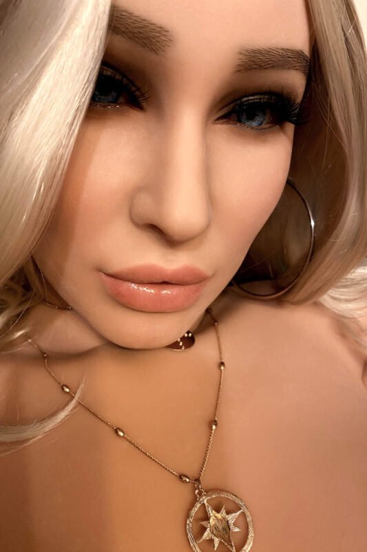 170cm/5ft7 G-cup Silicone Head Sex Doll – Betsy Agnes - Image 5