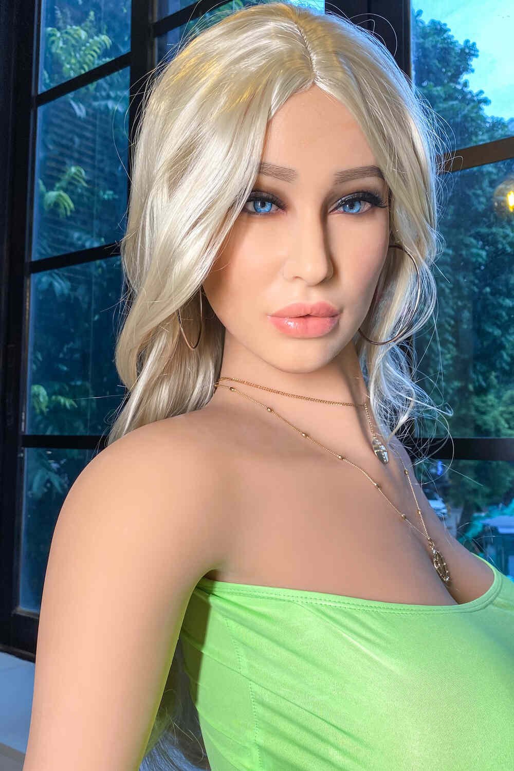 170cm/5ft7 G-cup Silicone Head Sex Doll – Betsy Agnes - Image 8