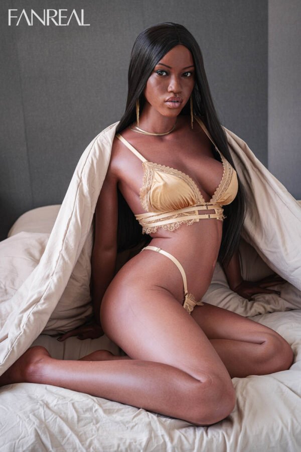 173cm/5ft8 D-cup Silicone Sex Doll – Ellie - Image 4