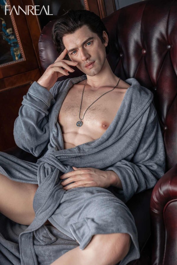 173cm/5ft8 Male Silicone Sex Doll – Carter - Image 12