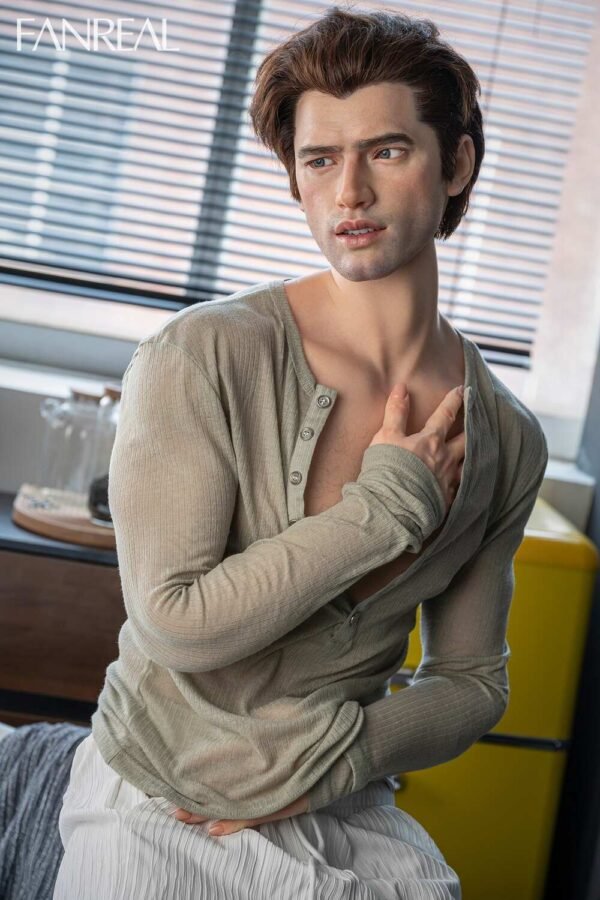 173cm/5ft8 Male Silicone Sex Doll – Carter - Image 13