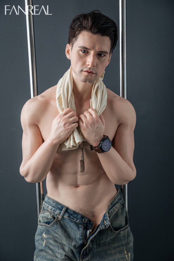 173cm/5ft8 Male Silicone Sex Doll – Henry - Image 7