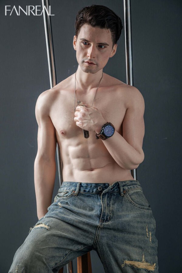 173cm/5ft8 Male Silicone Sex Doll – Henry - Image 3