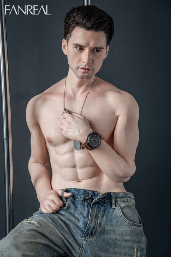 173cm/5ft8 Male Silicone Sex Doll – Henry - Image 6