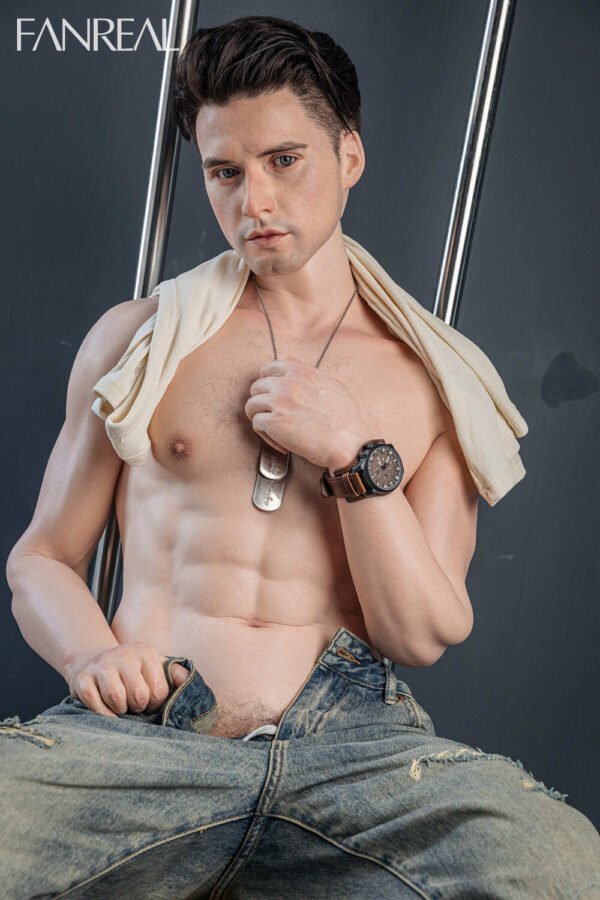 173cm/5ft8 Male Silicone Sex Doll – Henry - Image 8