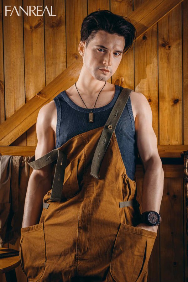 173cm/5ft8 Male Silicone Sex Doll – Henry - Image 8