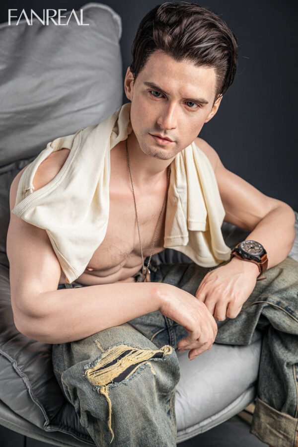 173cm/5ft8 Male Silicone Sex Doll – Henry - Image 10