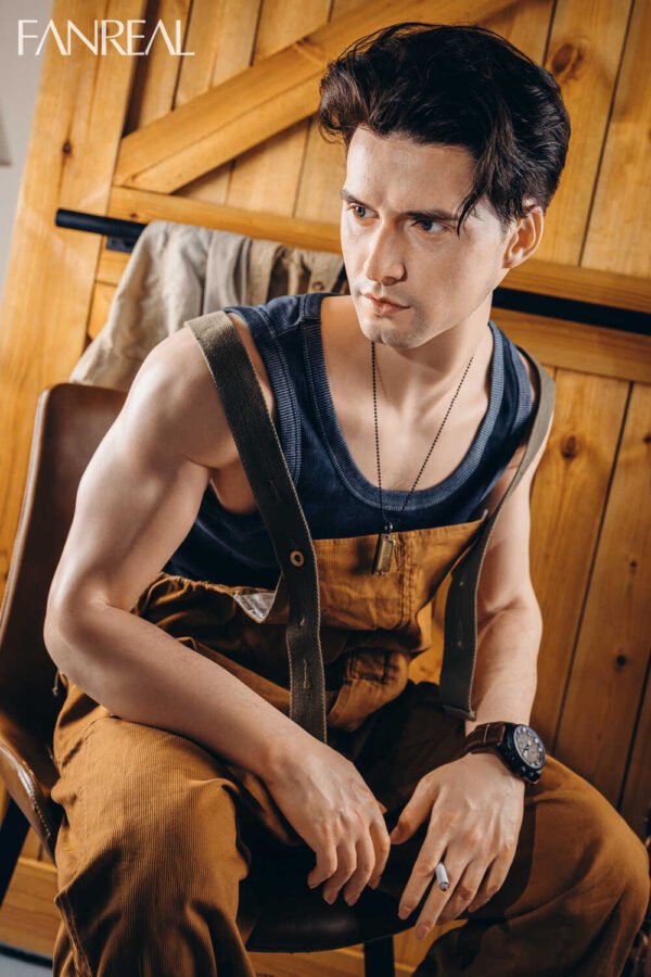 173cm/5ft8 Male Silicone Sex Doll – Henry - Image 10