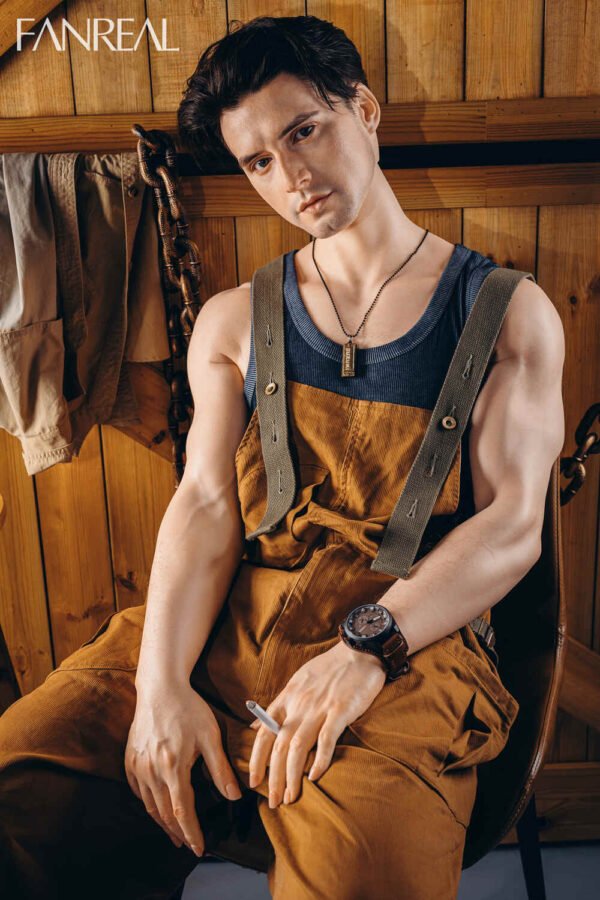 173cm/5ft8 Male Silicone Sex Doll – Henry - Image 11