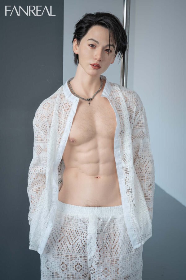 173cm/5ft8 Male Silicone Sex Doll – Kevin - Image 7