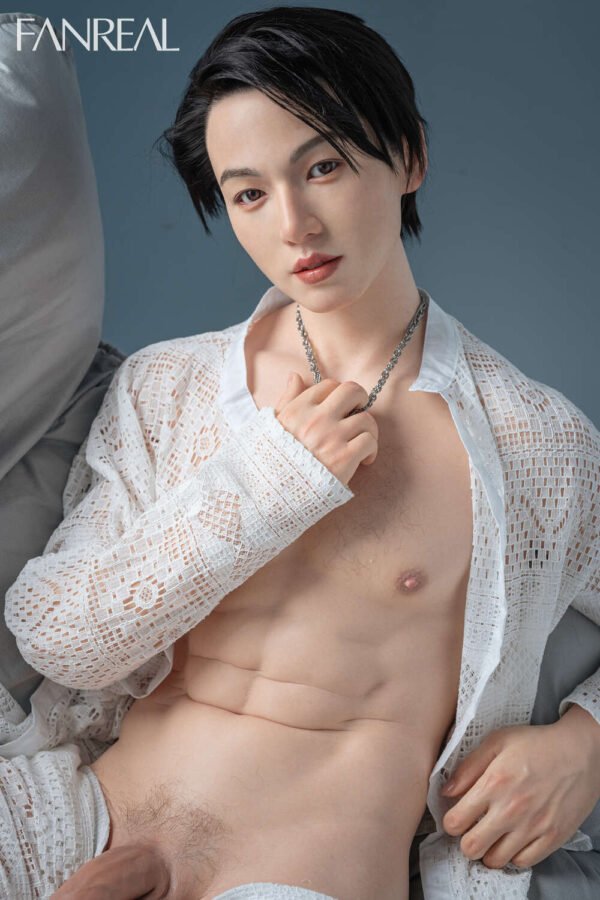 173cm/5ft8 Male Silicone Sex Doll – Kevin - Image 6