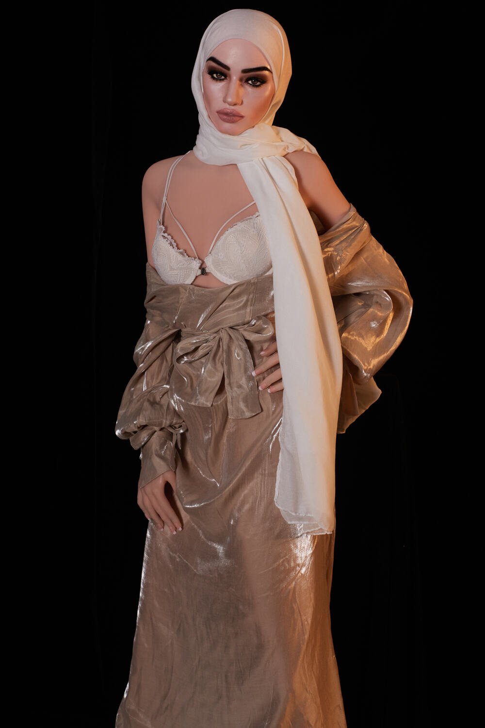 177cm/5ft10 A-cup Silicone Head Sex Doll – Zara - Image 9