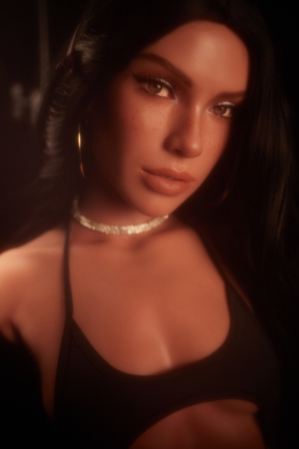 [CLM ULW Series] 80cm/2ft7 A-cup Ultra Lightweight Silicone Sex Doll Torso – Carmen - Image 11