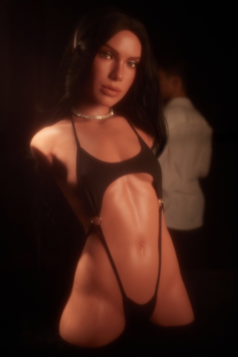 [CLM ULW Series] 80cm/2ft7 A-cup Ultra Lightweight Silicone Sex Doll Torso – Carmen