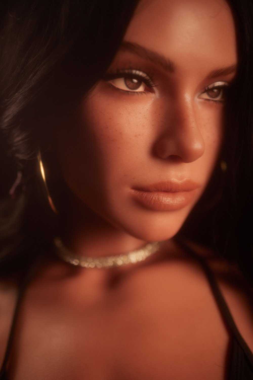 [CLM ULW Series] 80cm/2ft7 A-cup Ultra Lightweight Silicone Sex Doll Torso – Carmen - Image 9