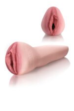 Silicone Masturbation Cup Sex Toy M-Vagina 153 Cinnamon | CLM Pro