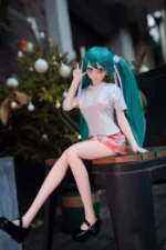 CLM Classic J60 Miku Full Silicone Anime Sex Doll (J Series) - Image 5