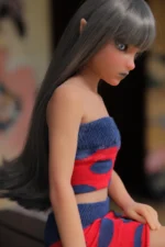 Miniature Sex Doll Si60 S Silicone Sakurako | CLM Classic - Image 8