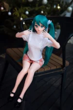 CLM Classic J60 Miku Full Silicone Anime Sex Doll (J Series) - Image 6