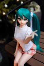 CLM Classic J60 Miku Full Silicone Anime Sex Doll (J Series) - Image 10