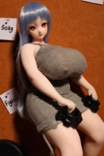 CLM Classic J58 Youla Full Silicone Anime Sex Doll (J Series) - Image 10