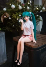 CLM Classic J60 Miku Full Silicone Anime Sex Doll (J Series) - Image 9