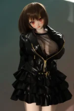 CLM Classic J60 P Zella Full Silicone Anime Sex Doll (J Series)