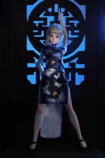 CLM Classic J60 LING Full Silicone Anime Sex Doll (J Series) - Image 9