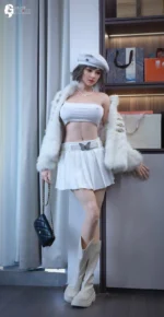Mona Model 20 Deluxe - 163cm Silicone Sex Doll - Image 6
