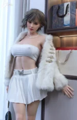 Mona Model 20 Deluxe - 163cm Silicone Sex Doll - Image 5