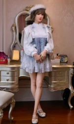 Mona Model 20 Deluxe - 163cm Silicone Sex Doll - Image 3