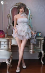 Mona Model 20 Deluxe - 163cm Silicone Sex Doll - Image 12