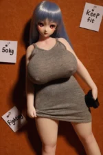 CLM Classic J58 Youla Full Silicone Anime Sex Doll (J Series)