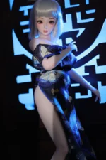 CLM Classic J60 LING Full Silicone Anime Sex Doll (J Series) - Image 4