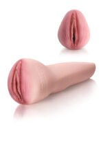 Silicone Masturbation Cup Sex Toy C-Vagina 911 Cinnamon | CLM Pro
