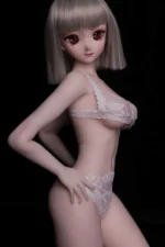 CLM Classic Gina J60 Full Silicone Anime Sex Doll (J Series) - Image 17