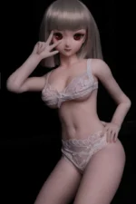 CLM Classic Gina J60 Full Silicone Anime Sex Doll (J Series) - Image 13