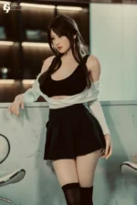 Leyla Model 19 Deluxe - 168cm Silicone Sex Doll - Image 13