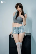 Leyla Model 19 Deluxe - 168cm Silicone Sex Doll - Image 16
