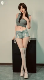 Leyla Model 19 Deluxe - 168cm Silicone Sex Doll - Image 17