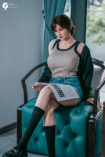 Leyla Model 19 Deluxe - 168cm Silicone Sex Doll - Image 4