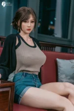 Leyla Model 19 Deluxe - 168cm Silicone Sex Doll - Image 6