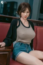 Leyla Model 19 Deluxe - 168cm Silicone Sex Doll - Image 7