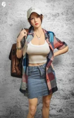 Leyla Model 19 Deluxe - 168cm Silicone Sex Doll - Image 20