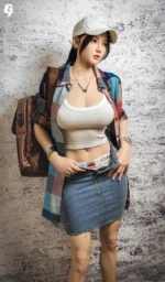 Leyla Model 19 Deluxe - 168cm Silicone Sex Doll - Image 21