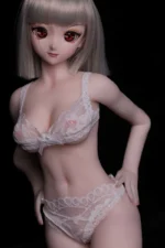 CLM Classic Gina J60 Full Silicone Anime Sex Doll (J Series) - Image 15