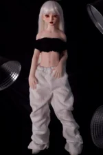 CLM Classic J55 Saki Full Silicone Anime Sex Doll (J Series)